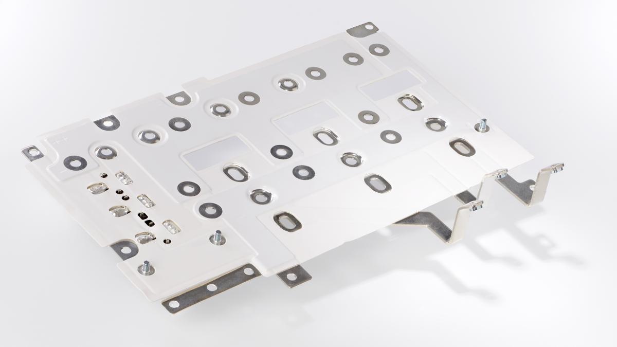 Stromschienenisolation Busbar