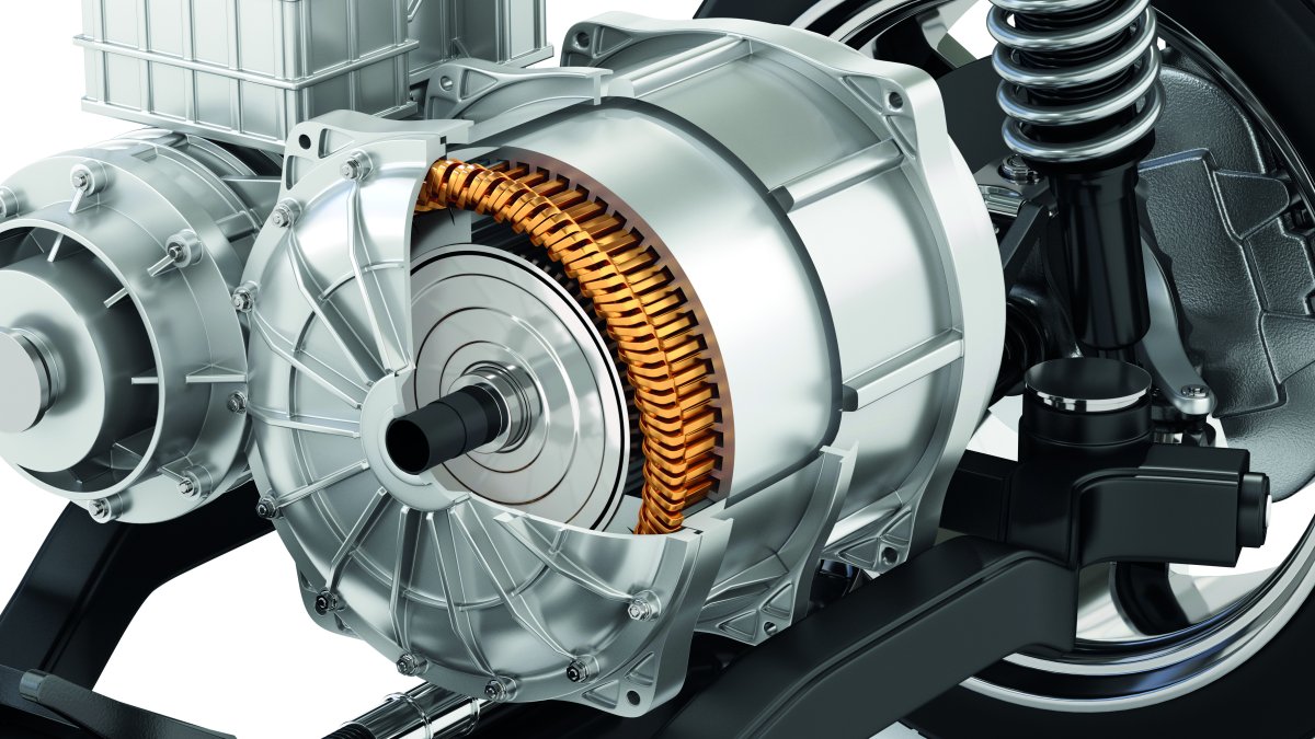 Trivoltherm E-Motor