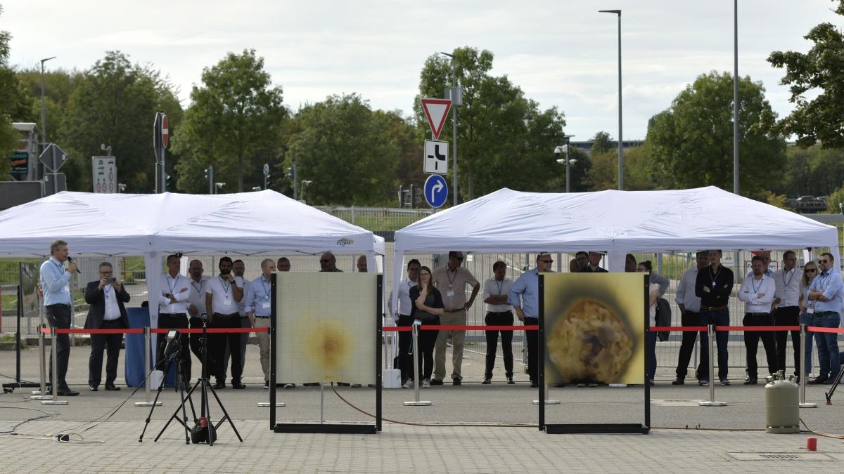 TechDay Brandtest Publikum