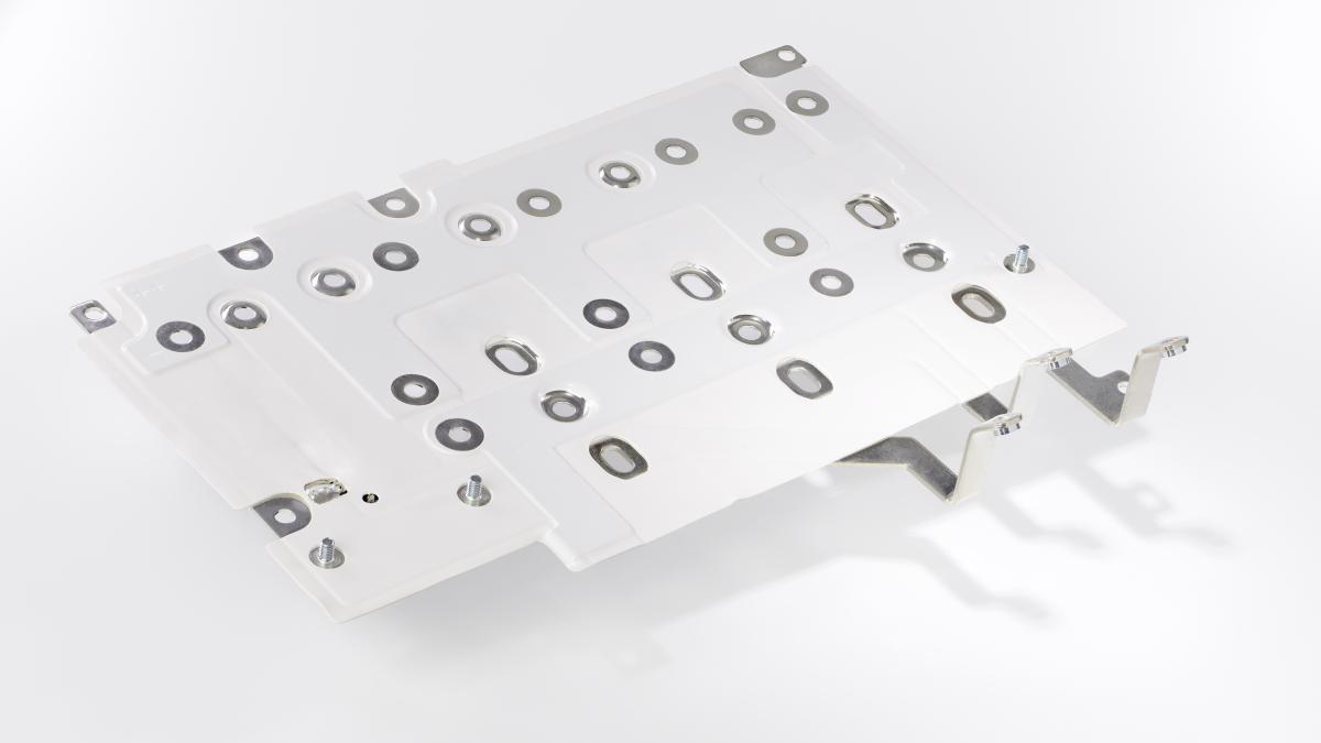Busbar insulation