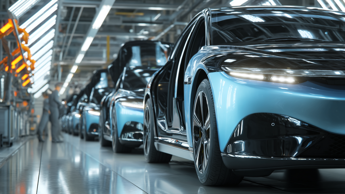 Car factory