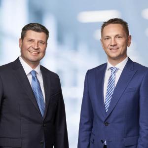 Krempel Geschäftsführung 2021 - Christian Reh und Jörn Clasen