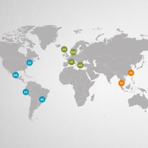 Standorte Krempel Global