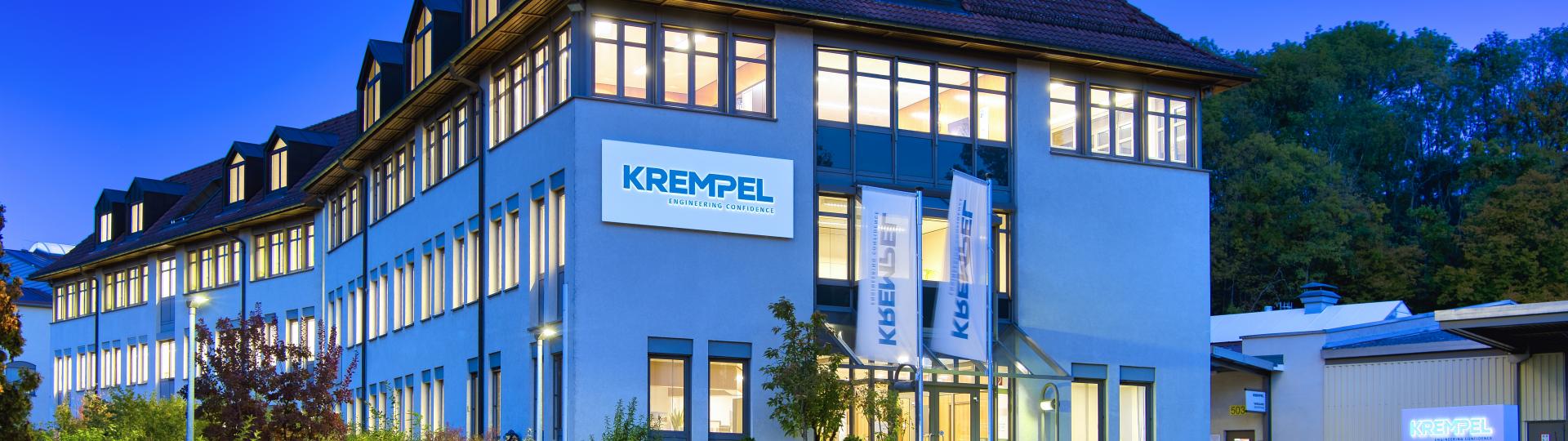 Company building Krempel Vaihingen/Enz