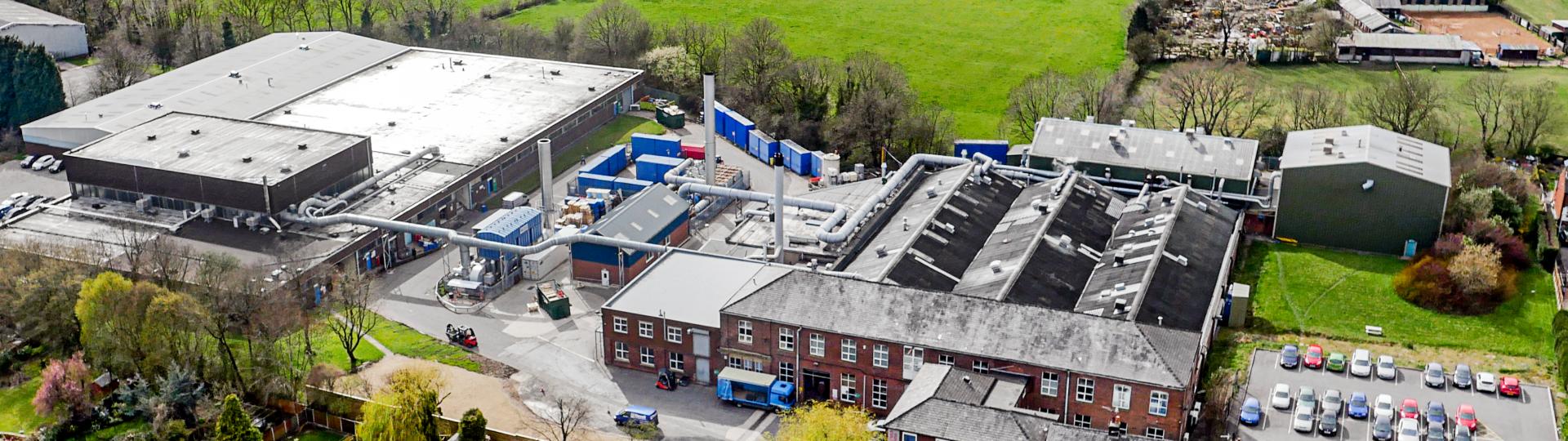 Krempel Standort Longridge, UK.