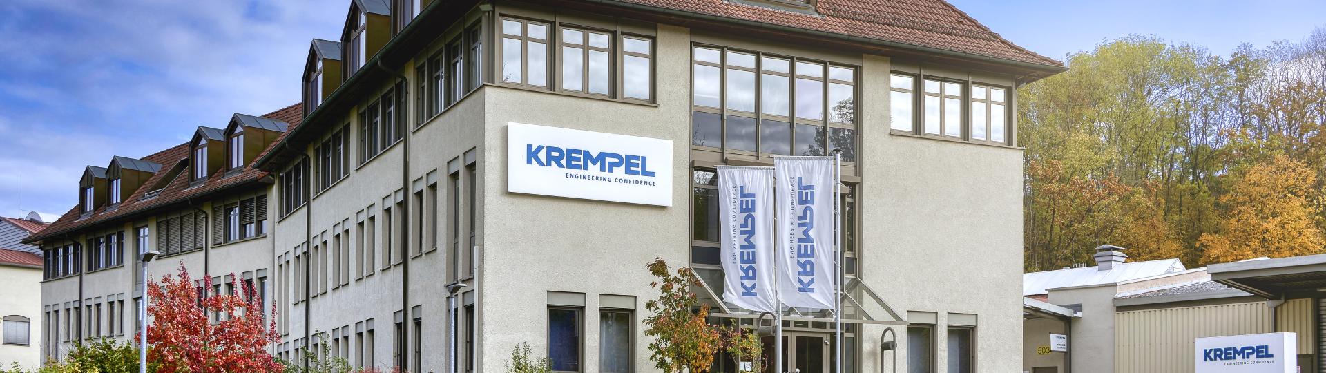 Krempel Hauptverwaltung in Vaihingen Enzweihingen.