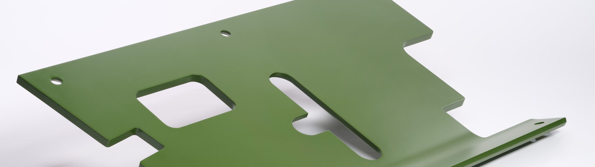 Bauteil Minenschutz