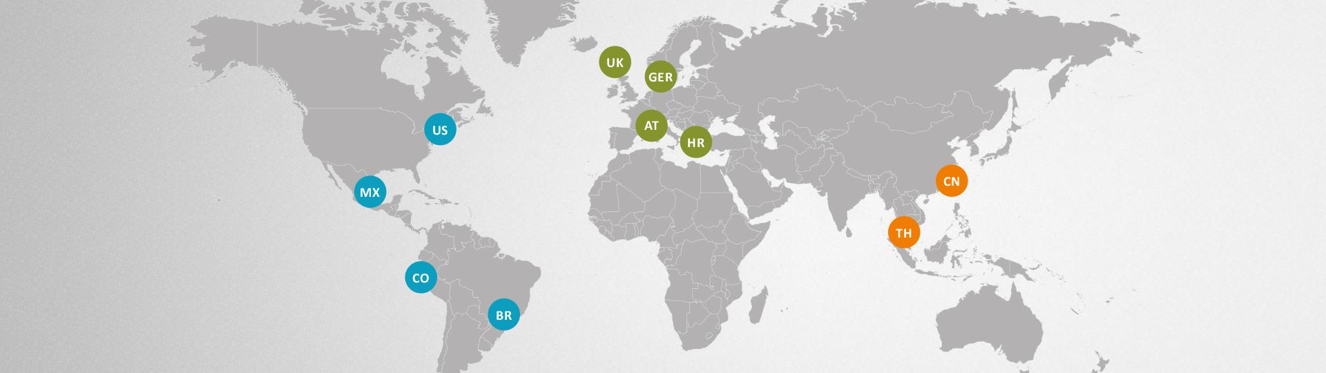 Standorte Krempel Global
