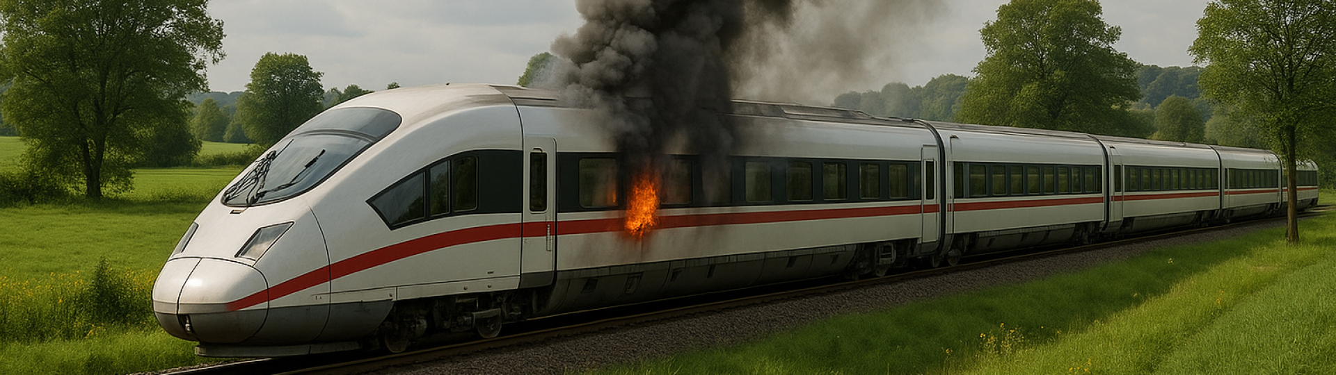 Krempel Innovationen KremGuard Brand im Zug