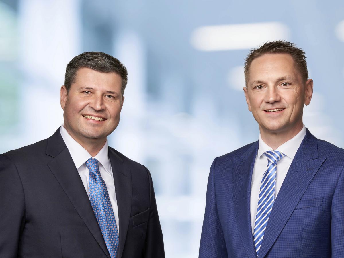 Krempel Geschäftsführung 2021 - Christian Reh und Jörn Clasen