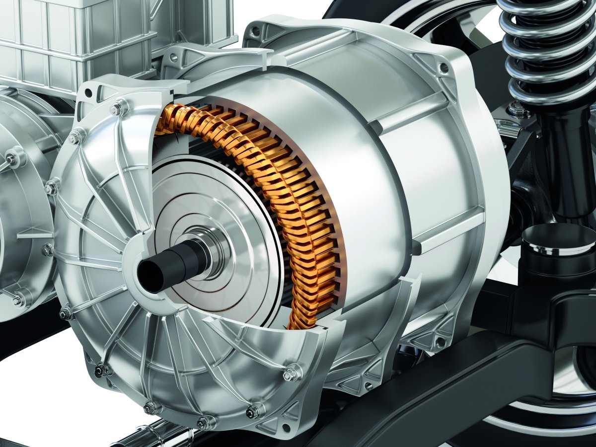 Trivoltherm E-Motor