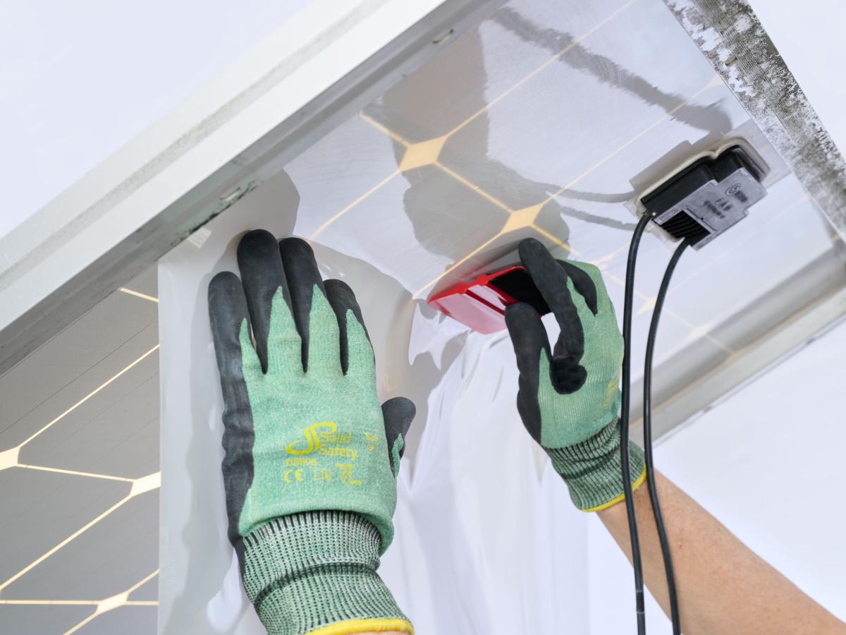 Aufbringung KremSol Repair