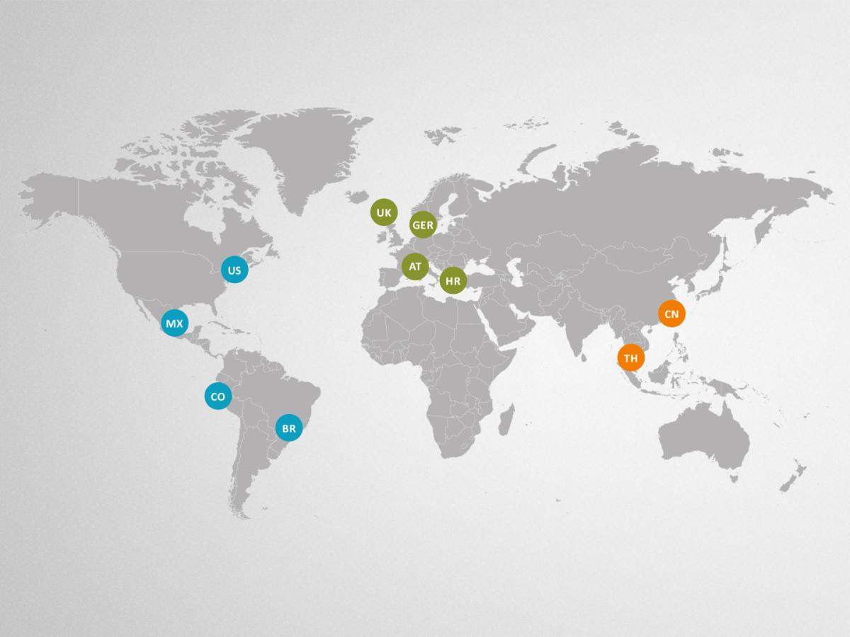 Standorte Krempel Global