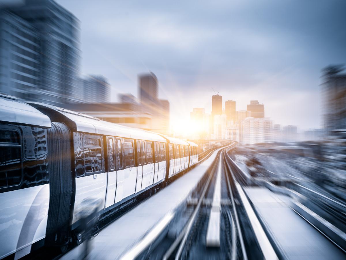 Railway Mobilität von Morgen