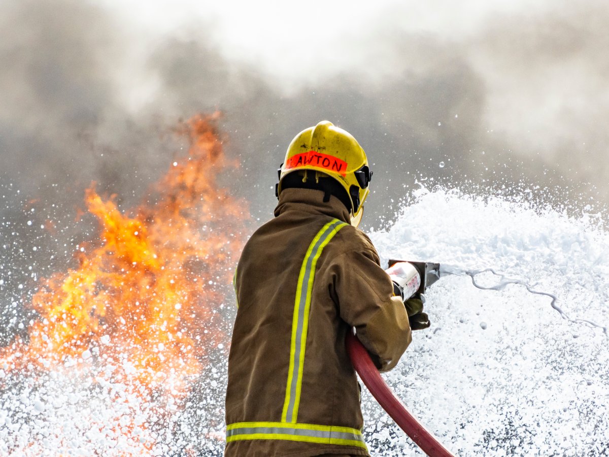 KremGuard Feuerwehrmann