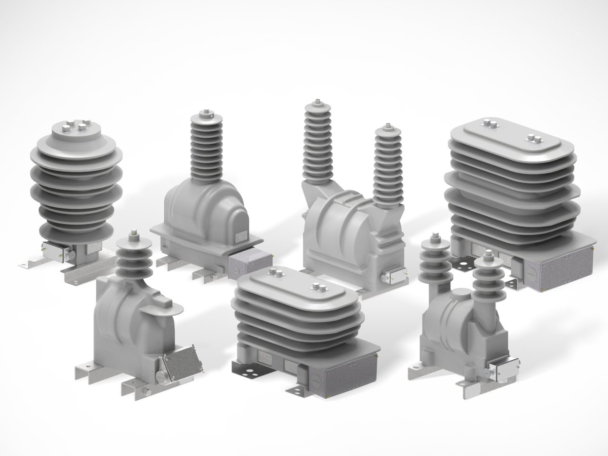 Epoxy Resin Cast Medium Voltage Insulator For Outdoor Use