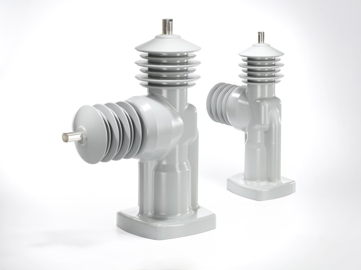 Epoxy Resin Cast Medium Voltage Insulator For Outdoor Use