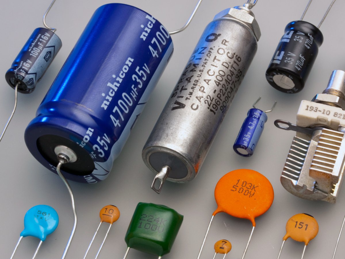 Various Capacitors