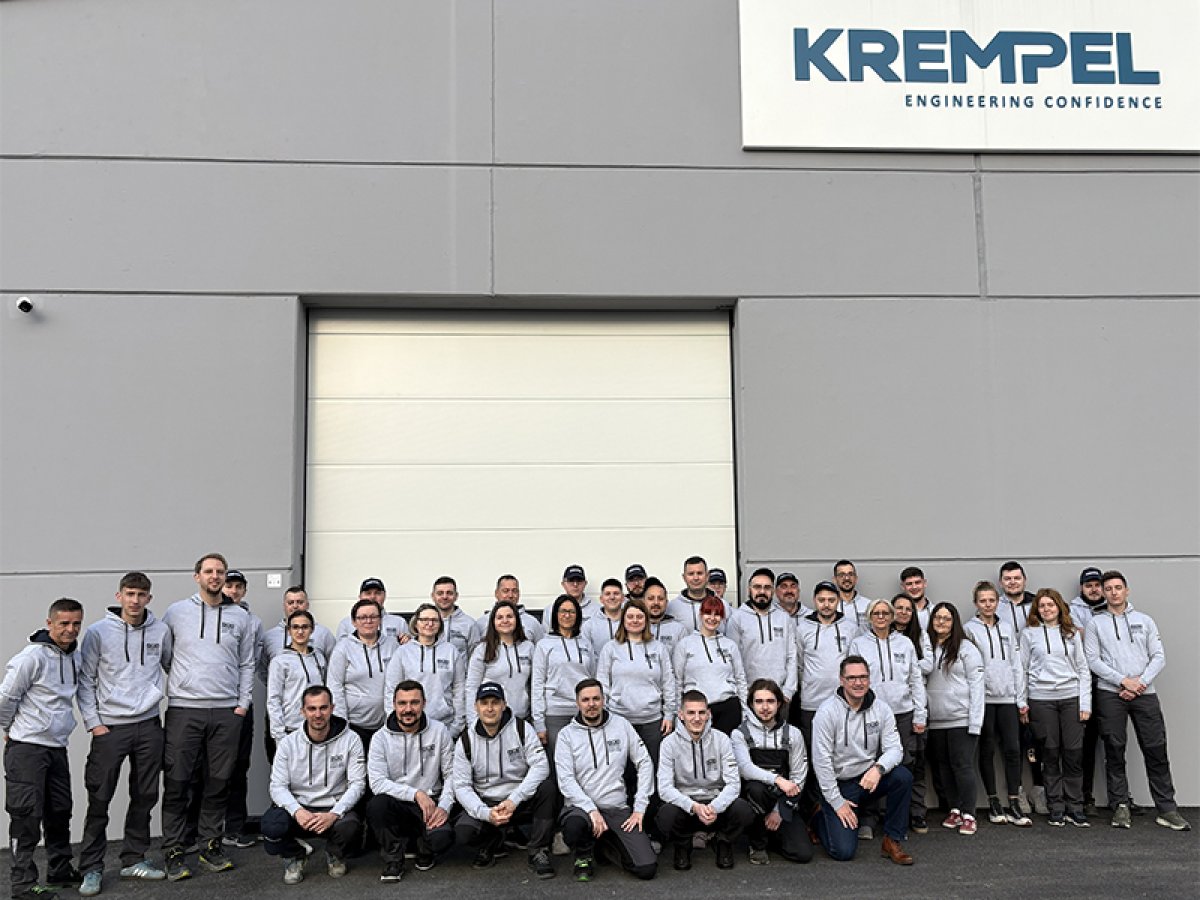 Krempel Social Day 2026 in Slavonski Brod (Croatia)