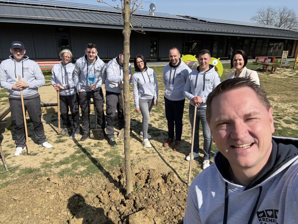 Krempel Social Day 2026 in Slavonski Brod (Croatia)