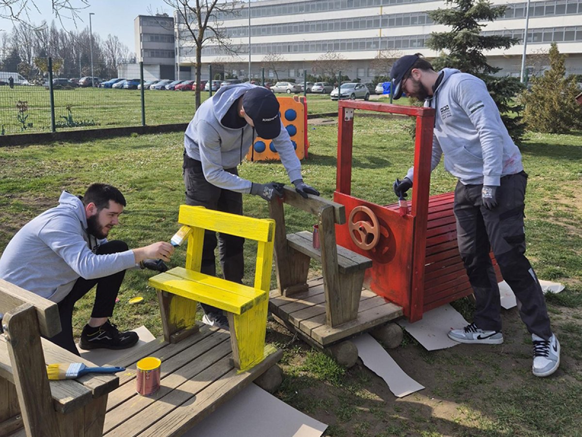 Krempel Social Day 2026 in Slavonski Brod (Croatia)