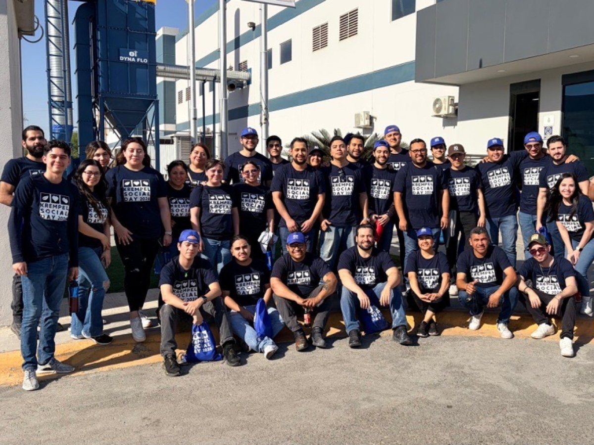Krempel Social Day 2026 in Monterrey (Mexico)