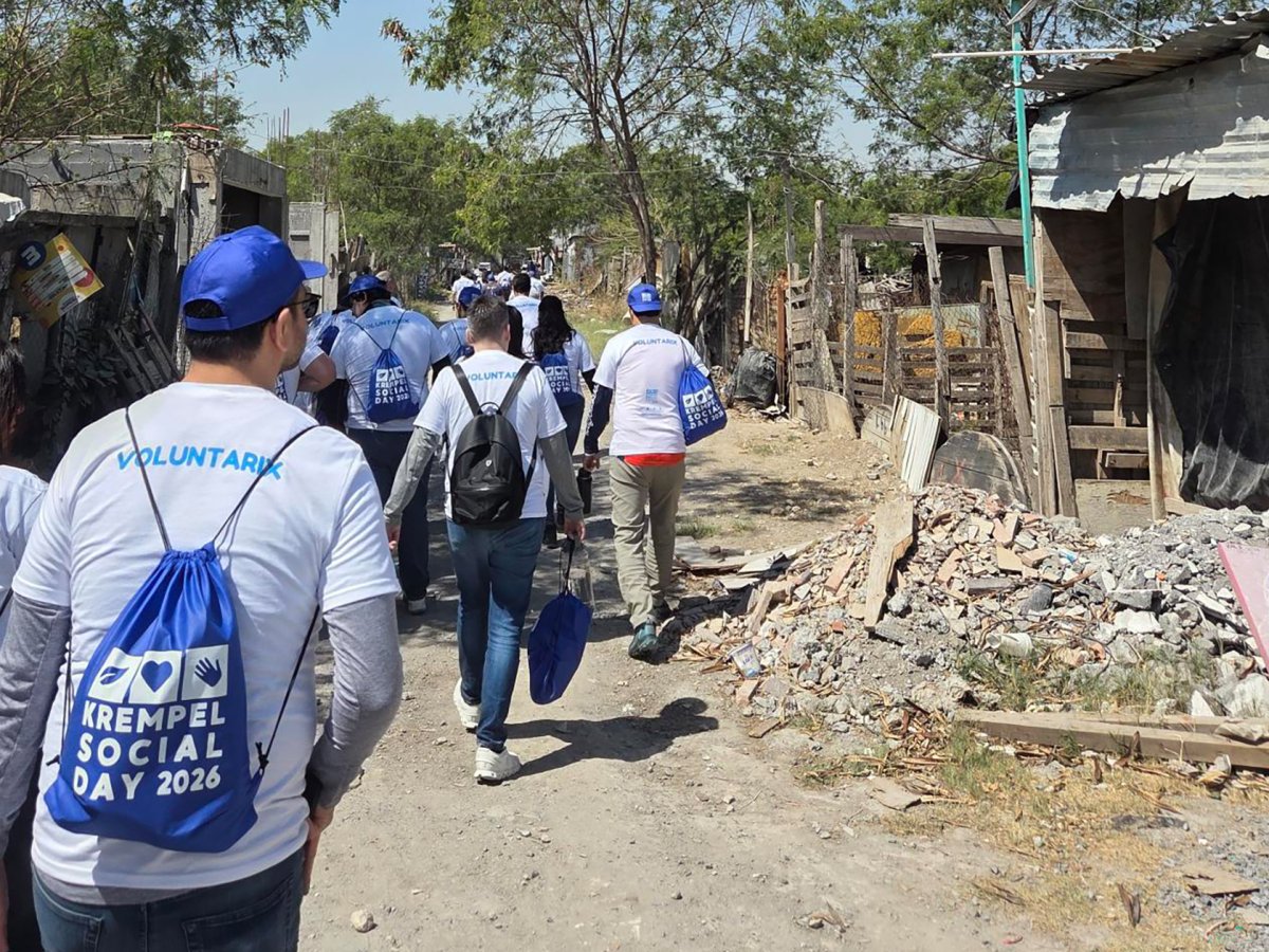 Krempel Social Day 2026 in Monterrey (Mexico)